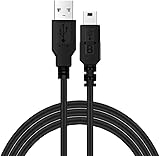 PS3 コントローラー PS3充電コード USB2.0 Aオス-miniBオス コントローラー ケーブル microUSB充電/データケーブル 急速充電 コード 1.8m