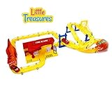 Watch your kid go to the extremes in a fiery mood with this 90-pieced electric railcar toy - Extreme