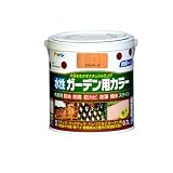 アサヒペン 水性ガーデン用カラー ライトオーク 0.7L