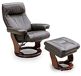 大川家具 関家具 リクライナーソファ オリアナ チャコールブラック色 157288