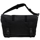 MISSION WORKSHOP/ミッションワークショップ THE MONTY モンティ/Roll Topロールトップ/メッセンジャーバッグ/ショルダー/カバン/鞄 メンズ/レディース/BLACK×SILVERバックル [並行輸入品]