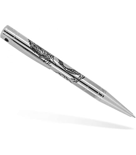 デュポンS.T. DUPONT 265206 Dイニシャル ボールペン ホワイト D-イニシャル ボールペン クローム | S.T. Dupont Official