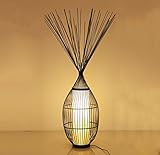 北欧張家港フロアランプ現代レストランカフェ照明研究居間光源なしの和風照明