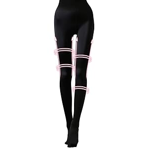 Ray cue 1900デニール タイツ 裏起毛タイツ レディース 着圧ストッキング ストッキング