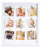 フォト フォトフレーム 写真 壁掛けフレーム　フォト メモリアルグッズ 記念写真 フレーム 出産祝い ギフト ベビー用品 (フォトフレーム)