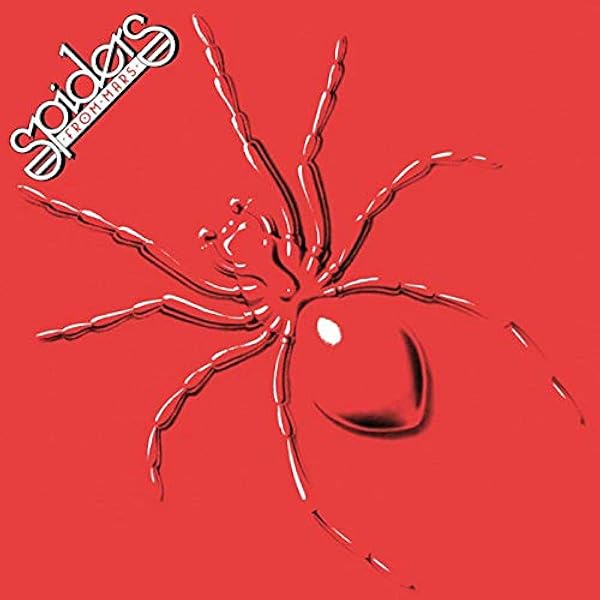 Amazon.co.jp: スパイダース・フロム・マース(紙ジャケット仕様