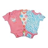 Gerber APPAREL ベビー・ガールズ US サイズ: 12 Months カラー: ピンク