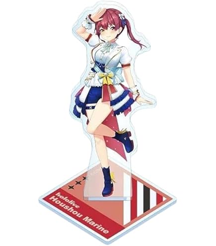 Amazon.co.jp: 宝鐘マリン PC特典 直筆サイン入りアクリルパネル  