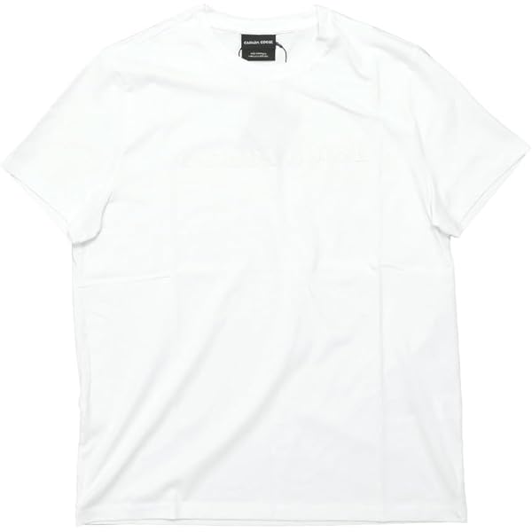 Amazon | [カナダグース] Tシャツ メンズ EMERSEN CREWNECK T