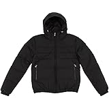 [ピレネックス] ダウンジャケット ダウン メンズ DELANO HMQ005 MEN デラノ Black（ブラック／0009） コート アウター フード付き ショート丈 おしゃれ 防寒 冬 L [並行輸入品]