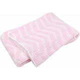 Child of Mine by Carter's Little Birds and Friends Chevron Chenille Sweater Knit Blanket by Carter's