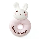 coeur a coeur 【日本製】ガラガラ（ベビー） キムラタンの子供服 (66201-8888) ピンク ベビー