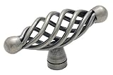 Amerock BP19321WN Village Classics 2-3/4in(70mm) LGTH Knob - Weathered Nickel [並行輸入品]
