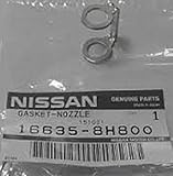 NISSAN (日産) 純正部品 ガスケツト ノズル NV350 キャラバン 品番16635-8H800　1セット(6個)