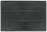 Akro-Mils 41480 Divider for 31182 and 31188 AkroDrawer Plastic Storage Drawer, Black, Pack of 6 [並行輸