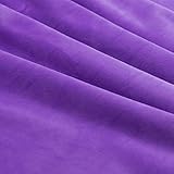 おもちボア もちバイオレット M-44 ストレッチボア