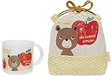 丸和貿易 マグ&コップ袋セット ベリータムタム クマ 300417109