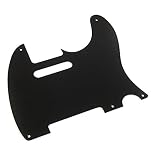 YJB PARTS TL50's テレキャスター用ピックガード ベークライト1Ply 5穴 インチ 日本製