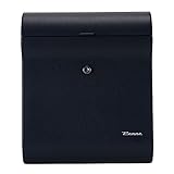 Penne ペンネ design デザイン blue ブルー 1054 郵便ポスト 郵便受け 新聞入れ　壁掛け [並行輸入品]