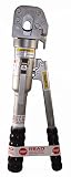 Locoloc HC-16PL Hydraulic Cable Cutter, Nickel Plaged, 5/8" Cable Diameter, 4.4 Ton Output [並行輸入品]