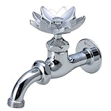 蛇口 自在蛇口ハス H307 クロームメッキ nikko ニッコー 寒冷地使用可