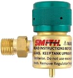 Smith Little Torch Preset Oxygen Regulator 249-499B by Smith Equipment