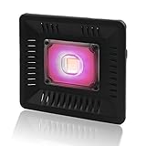 MIYOLE 植物育成ライト LED プラントライト シーリングランプ 防水機能付き 水耕栽培ランプ 室内栽培ランプ ガーデン 温室 100W