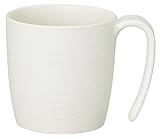 木目 持ちやすい コップ 290ml クリーム 日本製 NMGS1H