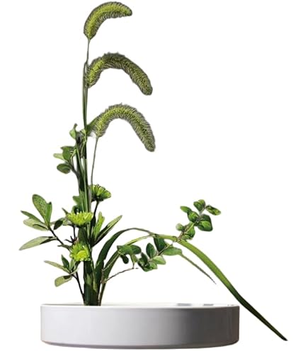 備前焼　大型　水盤　花器　角鉢　華道　生花　34.5センチ Amazon.co.jp: 花器 水盤 花瓶 盆栽鉢 プラスチック製 生け花用