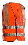 Occunomix Occulux Surveyors Vest 6X Orange by Occunomix