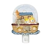 Roman Inc. 5.5h Noah's ARK Wall Night Light [並行輸入品]