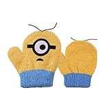 【３～４歳用】ミニオンズ子ども用手袋【ミトンタイプ】 スチュワート