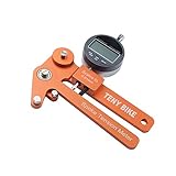 MXBAOHENG 自転車スポーク張力計テンシオメータ精度| 0.01mm 自転車のインジケータ 鋼線張力調整ツール校正ツールスポークの張力の測定様々な完成車輪セット用の丸スポーク、フラットスポーク、
