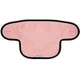 エスメラルダ（esmeralda） 前抱き専用 よだれパッド・ベビーキャリア用 サッキングパッド 　蛍光 ネオンカラー ナイトスカイ(サーモンピンクブラック)