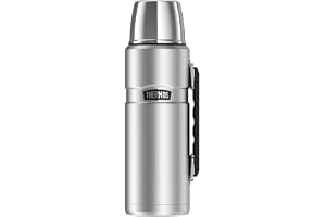 Thermos Stainless King Vacuum Insulated Flask, 1.2 Liters, Stainless Steel, SK2010ST4AUS