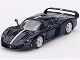 BBR MODELS 1/64 マセラティ MC12 ストラダーレ ブルーメタリック w/ストライプ 完成品