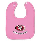 San Francisco 49ers公式NFL幼児1サイズベビーよだれかけby McArthur
