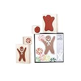 Yellow Owl Workshop GINGERBREAD STAMPSET 　スタンプセット