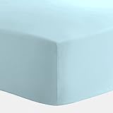 Carousel Designs Solid Mist Crib Sheet by Carousel Designs