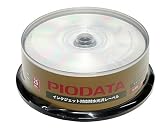 PIODATA BD-R 台湾製 6倍 ウォータープルーフ ワイドプリンタブル 833-C13JP PIO-BD-R-06-WG-25 [25枚]