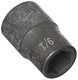 SK Hand Tool 34018 1/2-Inch Drive Standard Impact Socket 9/16-Inch [並行輸入品]