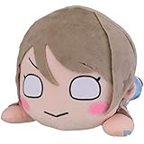 ラブライブサンシャイン　メガジャンボ寝そべりぬいぐるみ　渡辺曜　ボーダーシャツ