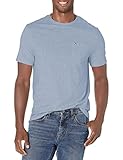 Tommy Hilfiger メンズ 半袖 クルーネック Tシャツ ポケット付き US サイズ: Large カラー: ブルー
