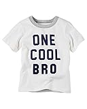 カーターズ Carter's Tシャツ キッズ 子供服 綿ジャージー100% One Cool Bro Tee 3T (93-98 cm)