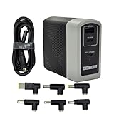 アドテック 140W PD3.1充電器 3ポート(20W/7AマルチプラグケーブルPro付属)(USB-Cｘ2+USB-A)(GaN/窒化ガリウム)トリガーケーブル HP/DELL/MacBookPro/iPhone/Android 急速充電 高速充電 ACアダプタ トリガーケーブル eMarker ブラック APD-A140AC2-wMPro-BK