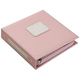 ホールマーク赤ちゃんの女の子の最初年メモリーブックフォトアルバム