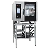 レマコム　スチームコンベクションオーブン　RSCOS-6C-KA　卓上タイプ+架台 6段仕様