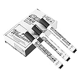 Atyhao ワイトボードマーカー マジックペン 水性ペン 水性マーカー ホワイトボード用ペン 10本 (黒)