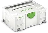Festool 497564 Systainer SYS 2 Tool and Accessory Storage Unit [並行輸入品]