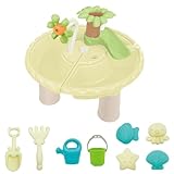 ウォーターテーブル サンドテーブル 水遊び 砂場遊び テーブルセット おもちゃ 子ども ビーチ 海 砂 砂場 プレイ セット アウトドア プレゼント